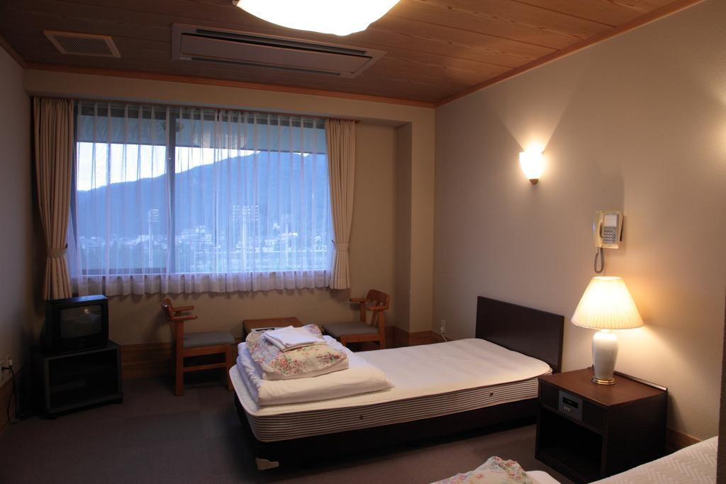Hotel Kaze no Hibiki Nikko Exterior foto