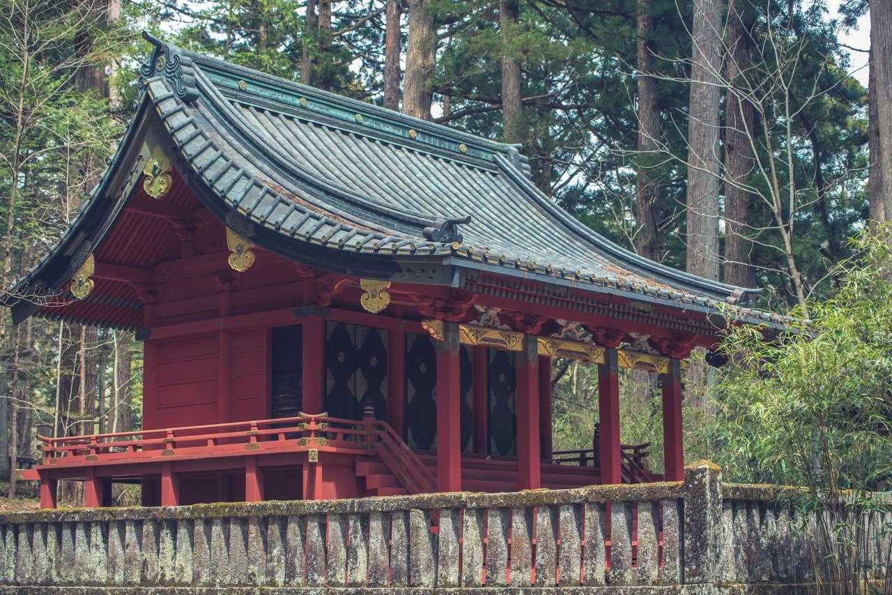 Hotel Kaze no Hibiki Nikko Exterior foto