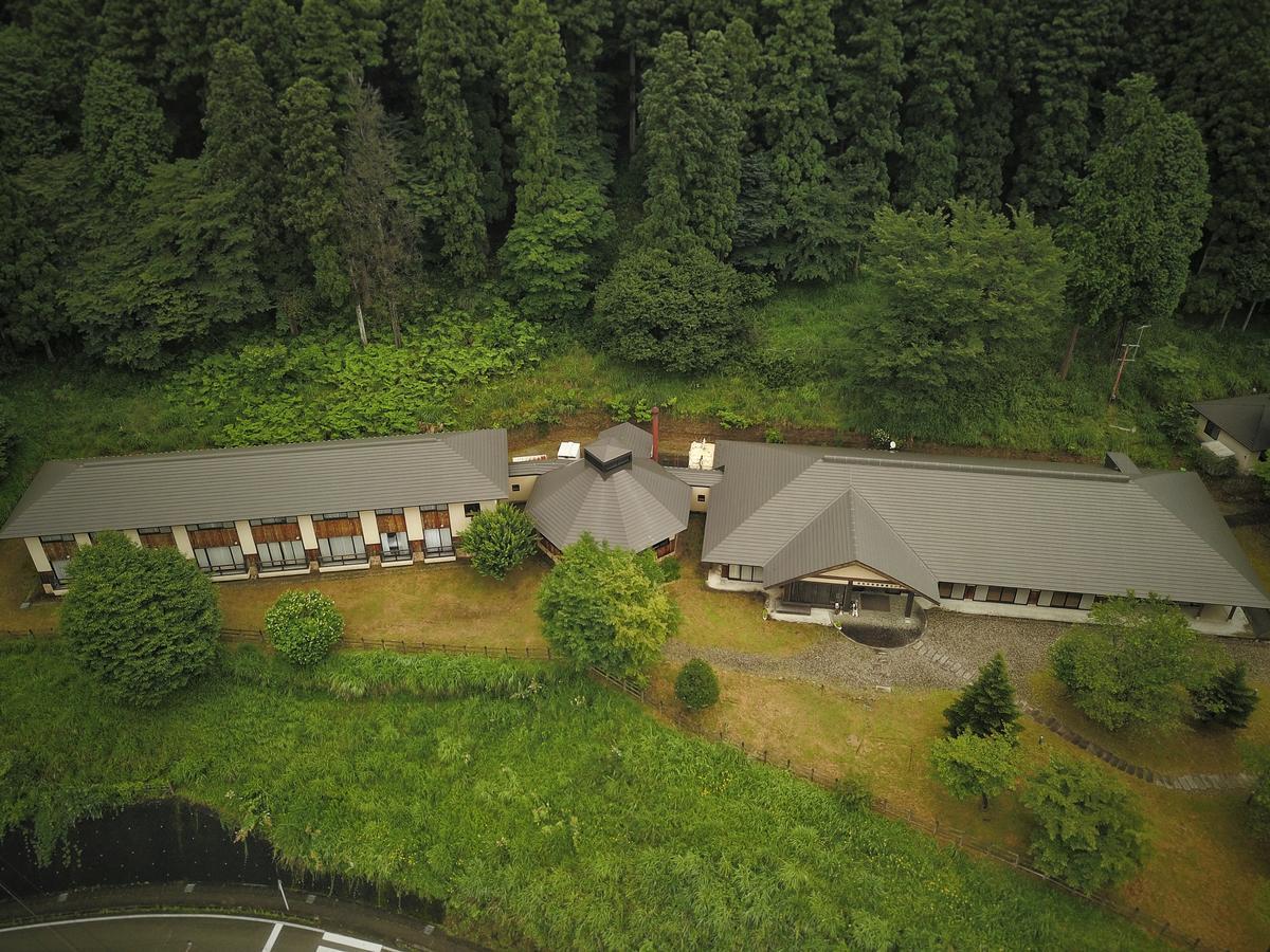 Hotel Kaze no Hibiki Nikko Exterior foto